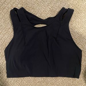 lululemon Invigorate Bra with Clasp High Support size 6